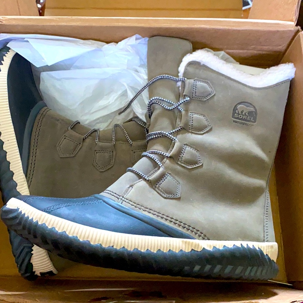 Brand new boots